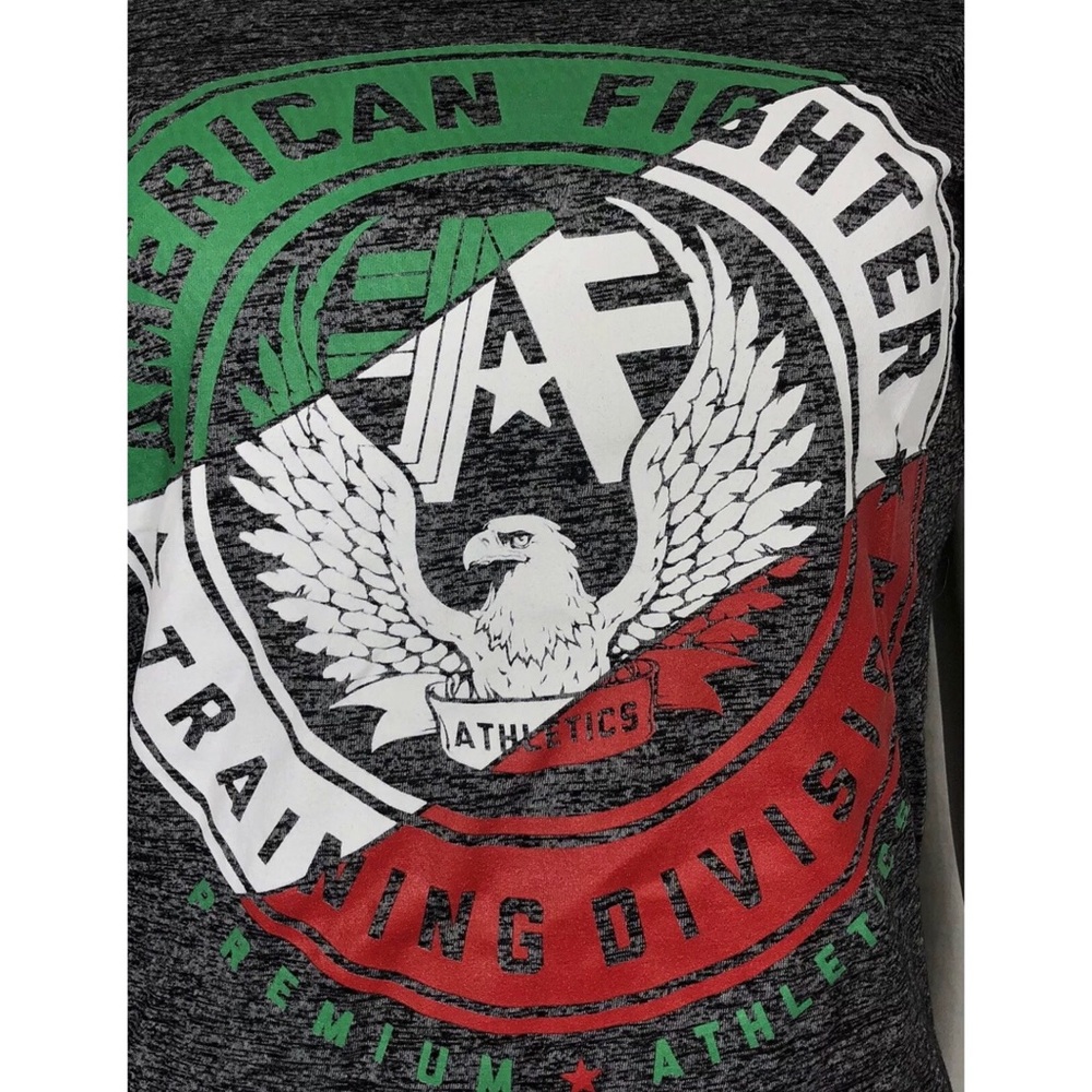 AMERICAN FIGHTER Womens T-Shirt PHILIPS Athletic - Picture 6 of 7